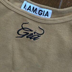 I Am Gia - Logo Tank Top